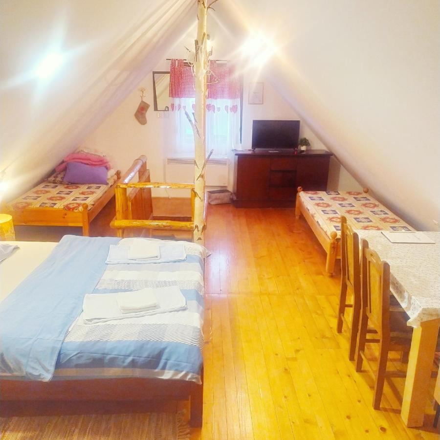 Apartmani Bozana Vojinovic Žabljak Exteriör bild