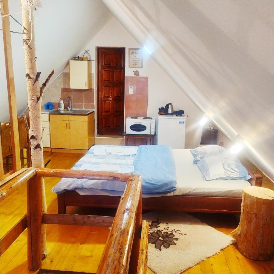 Apartmani Bozana Vojinovic Žabljak Exteriör bild