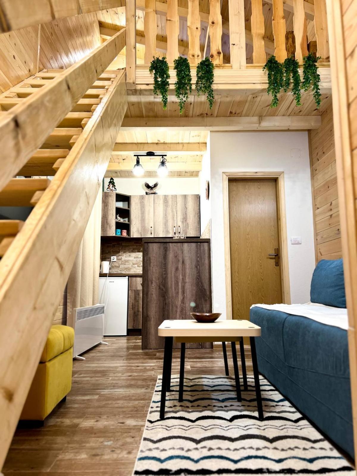 Apartmani Bozana Vojinovic Žabljak Exteriör bild