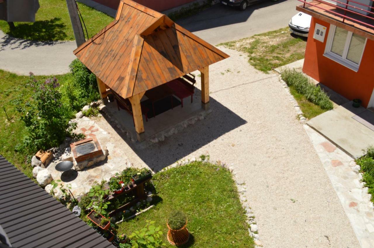 Apartmani Bozana Vojinovic Žabljak Exteriör bild